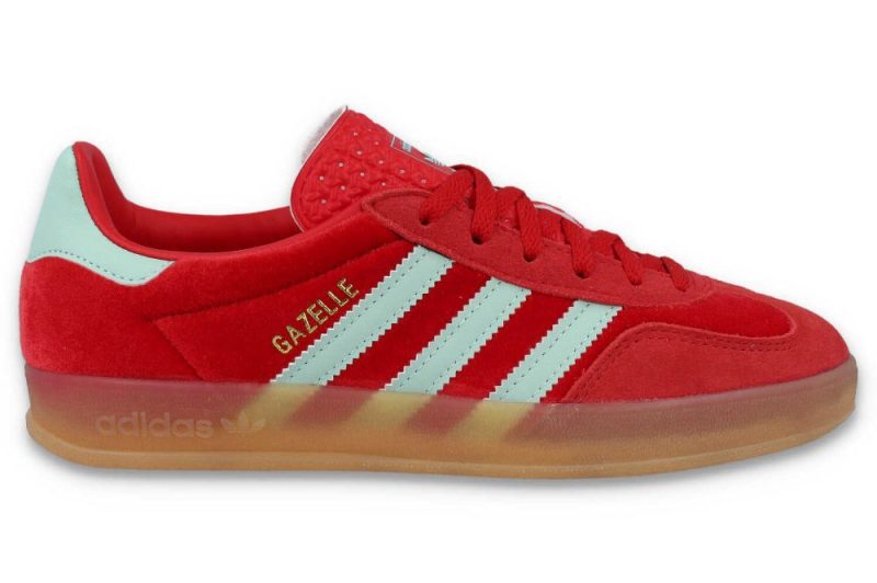 adidas gazelle indoor w velvet rot ig6786 1