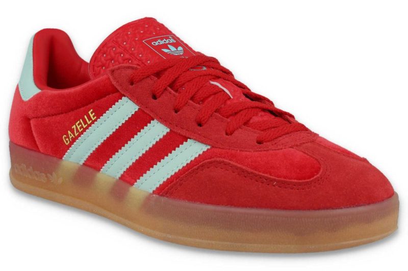 adidas gazelle indoor w velvet rot ig6786 2