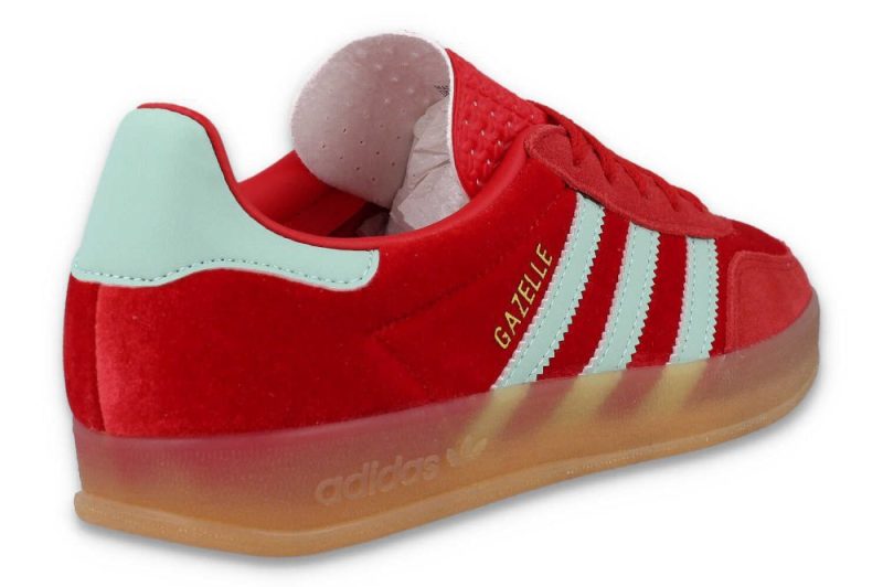 adidas gazelle indoor w velvet rot ig6786 3