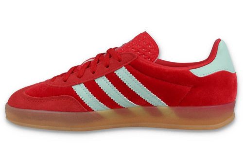 adidas gazelle indoor w velvet rot ig6786 4