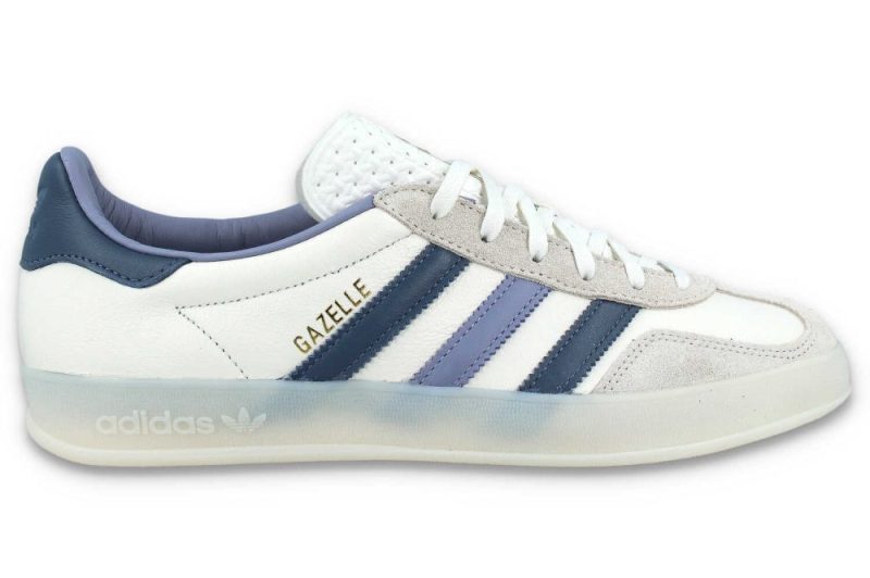 adidas gazelle indoor weiss blau ig1643 1