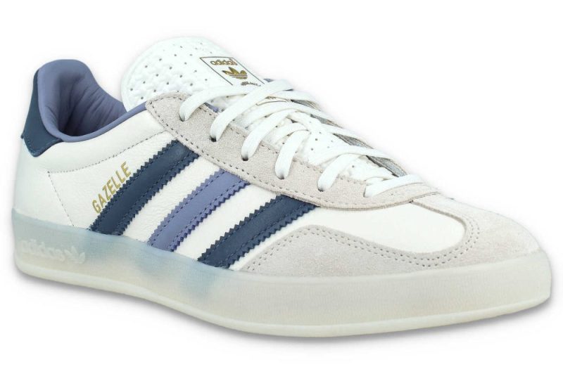 adidas gazelle indoor weiss blau ig1643 2