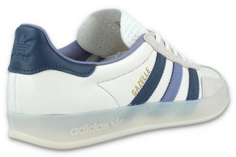 adidas gazelle indoor weiss blau ig1643 4