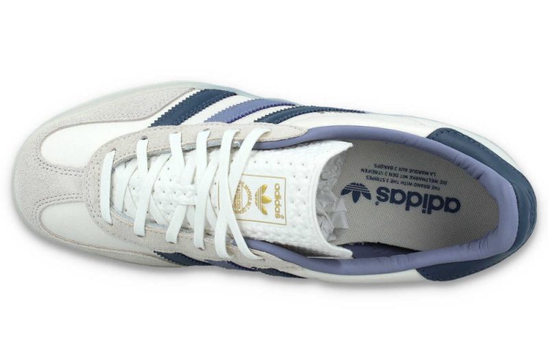 adidas gazelle indoor weiss blau ig1643 6