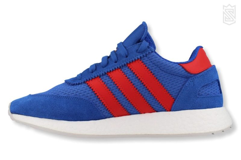 adidas i 5923 iniki boost blau rot d96605 2