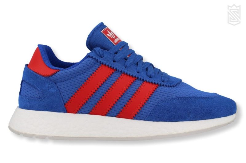 adidas i 5923 iniki boost blau rot d96605