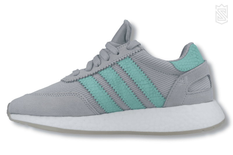 adidas i 5923 w grau gruen D97349 2