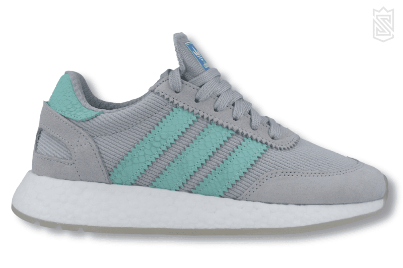 adidas i 5923 w grau gruen D97349