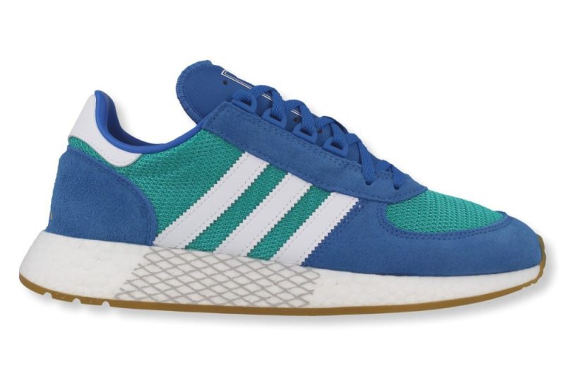 adidas marathon tech blau turkis ee4918