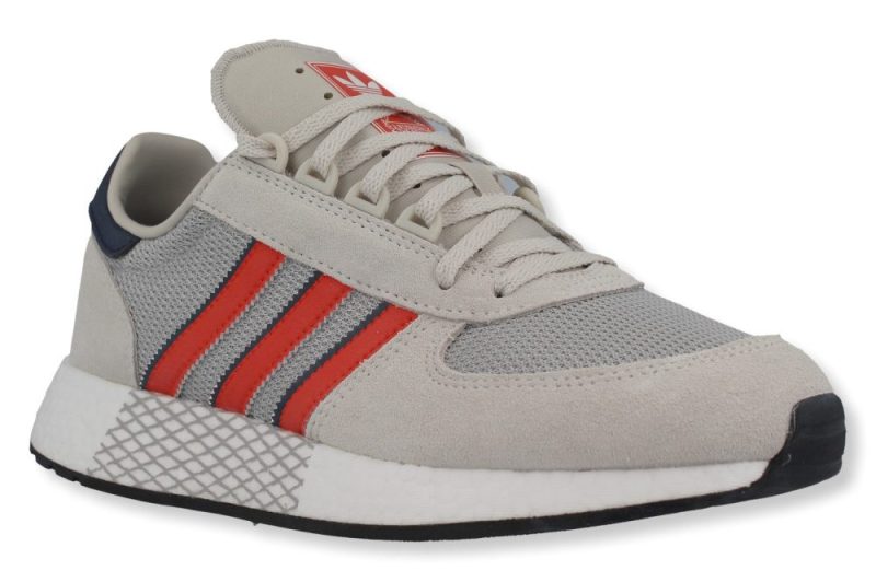 adidas marathon tech grau orange ee4917 1