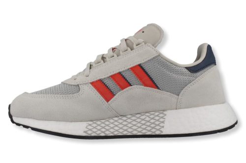 adidas marathon tech grau orange ee4917 2