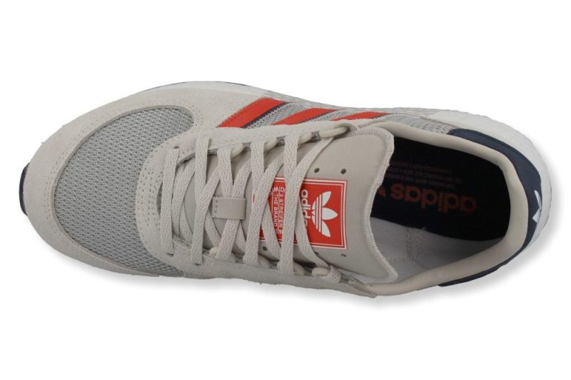 adidas marathon tech grau orange ee4917 5