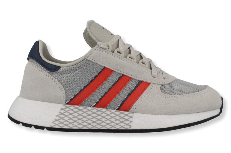 adidas marathon tech grau orange ee4917