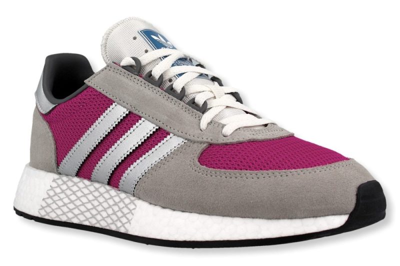 adidas marathon tech grau pink g27417 1