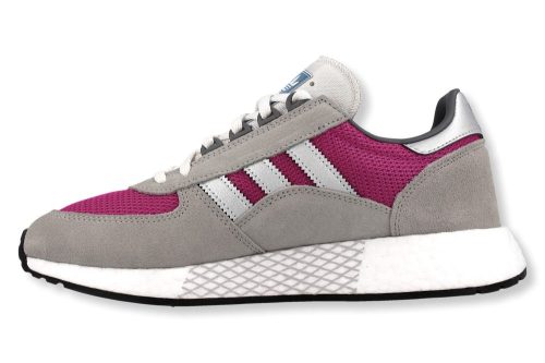 adidas marathon tech grau pink g27417 2