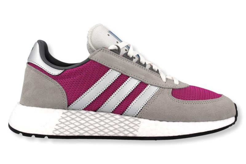 adidas marathon tech grau pink g27417