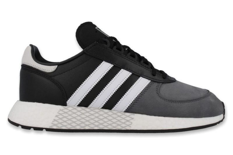 adidas marathon tech grau schwarz ef4396