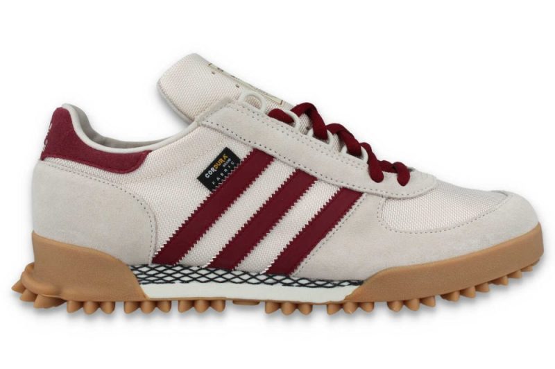 adidas marathon tr beige burgund ig7398 1