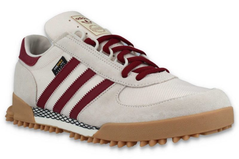 adidas marathon tr beige burgund ig7398 2