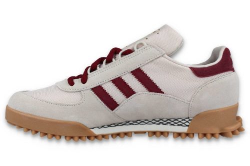 adidas marathon tr beige burgund ig7398 3