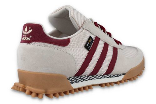 adidas marathon tr beige burgund ig7398 4