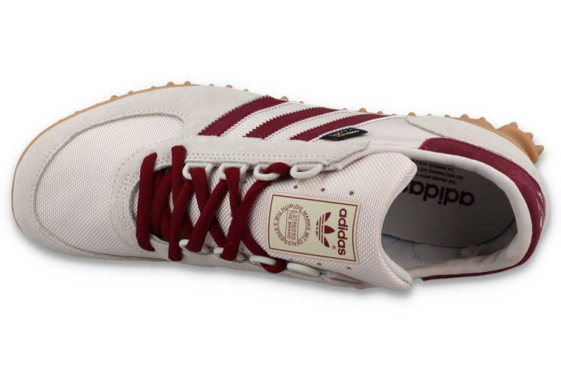 adidas marathon tr beige burgund ig7398 6