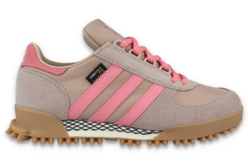 adidas marathon tr beige rosa hp6611 1