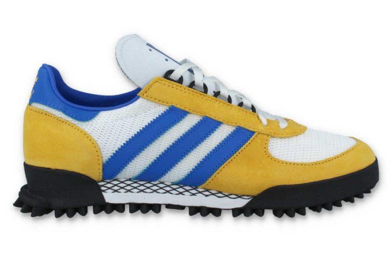 adidas marathon tr gelb blau fy3683