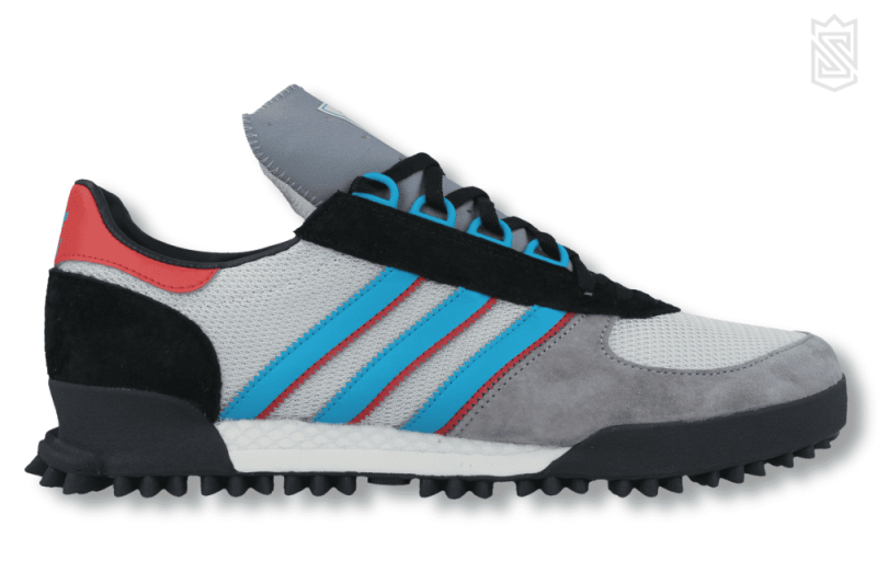 adidas marathon tr grau blau b28134