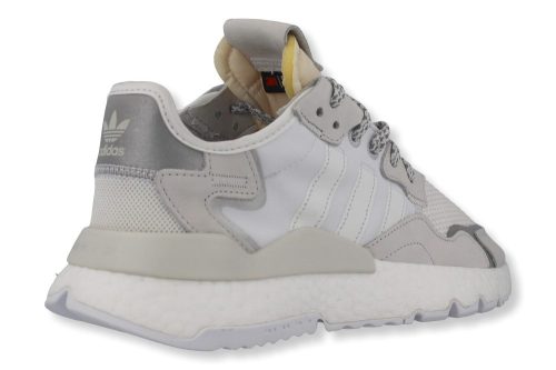 adidas nite jogger 3m weiss grau silber ee5855 3