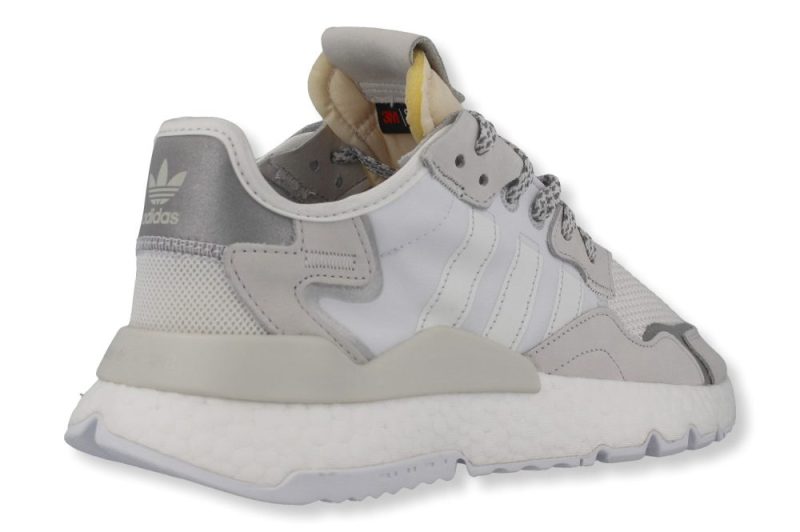 adidas nite jogger 3m weiss grau silber ee5855 3