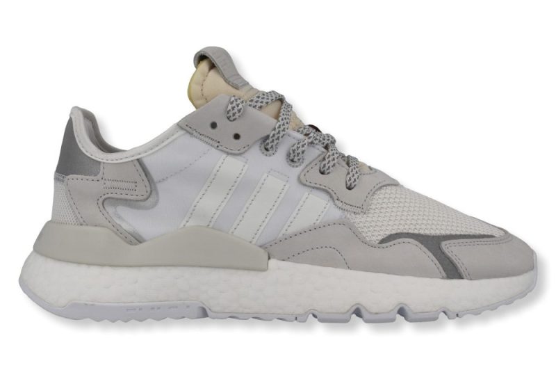 adidas nite jogger 3m weiss grau silber ee5855