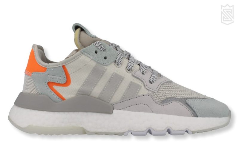 adidas nite jogger grau orange azur bd7956