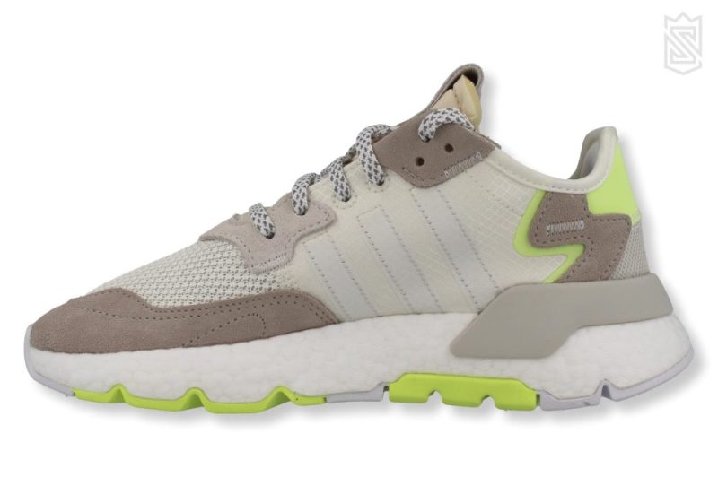 adidas nite jogger w grau beige braun neon cg6098 2