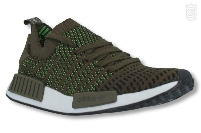 adidas nmd r1 pk stlt olive cq2389 1