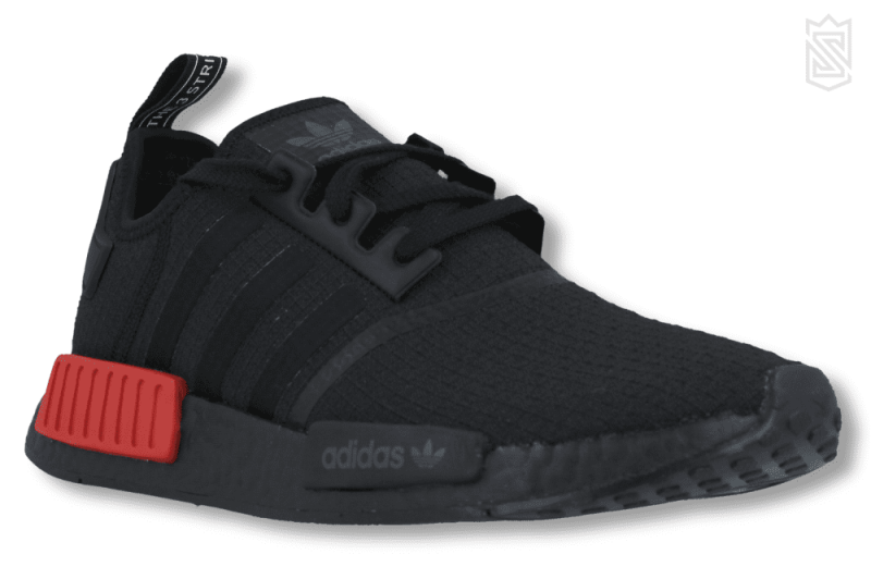 adidas nmd r1 schwarz rot b37618 1