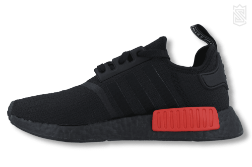 adidas nmd r1 schwarz rot b37618 2