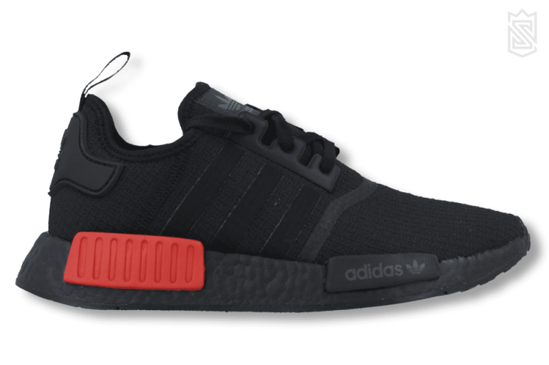 adidas nmd r1 schwarz rot b37618