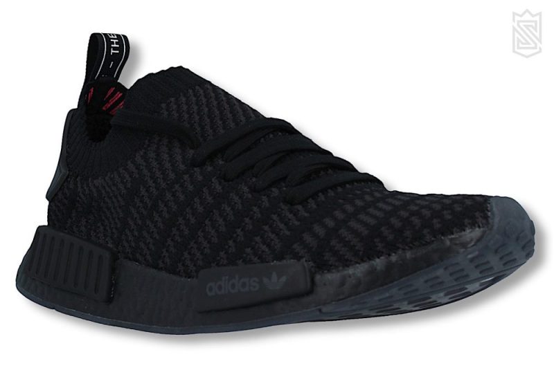 adidas nmd r1 stlt pk schwarz cq2391 1