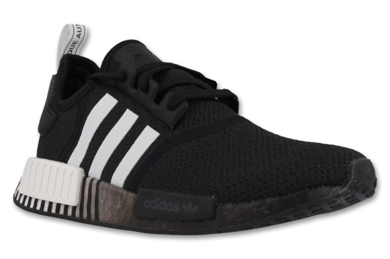 adidas nmd r1 schwarz weiss fv3649 1