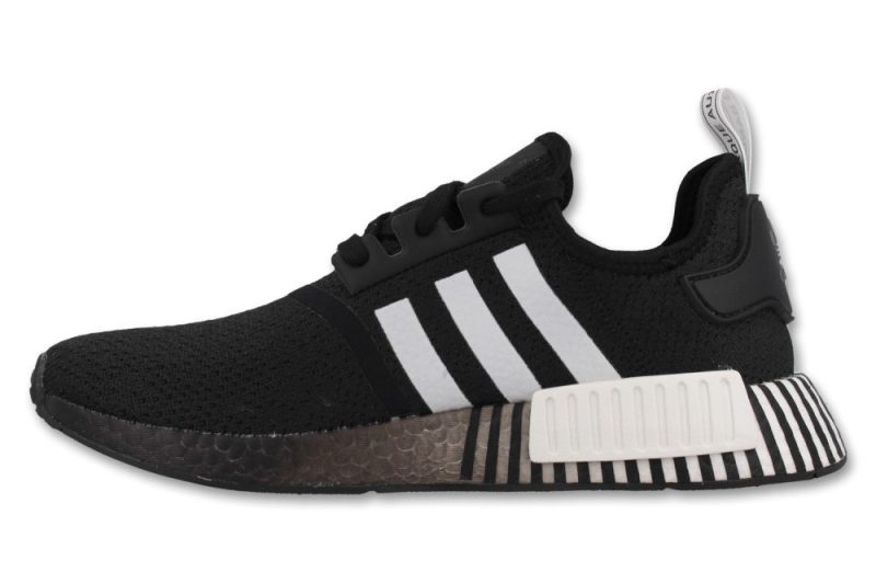 adidas nmd r1 schwarz weiss fv3649 2