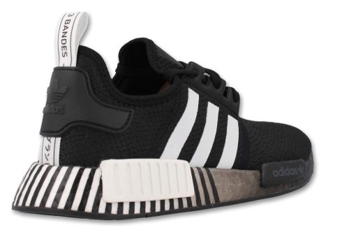 adidas nmd r1 schwarz weiss fv3649 3