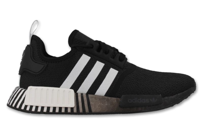 adidas nmd r1 schwarz weiss fv3649