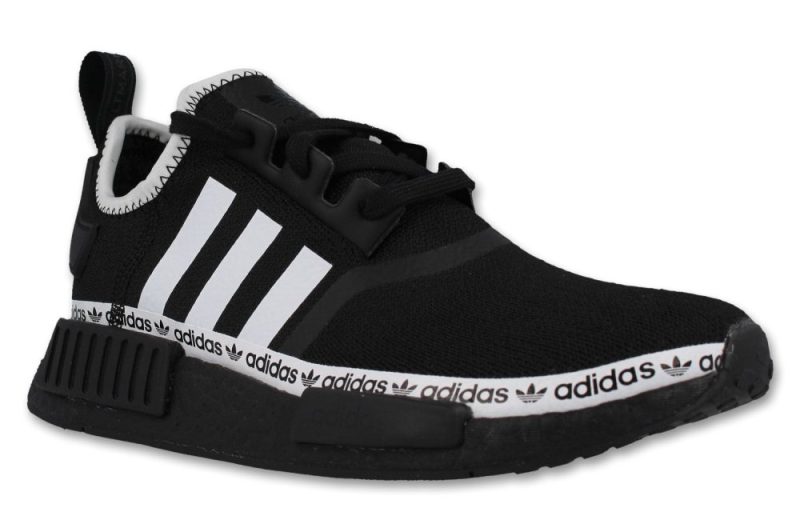 adidas nmd r1 schwarz weiss fv8729 1