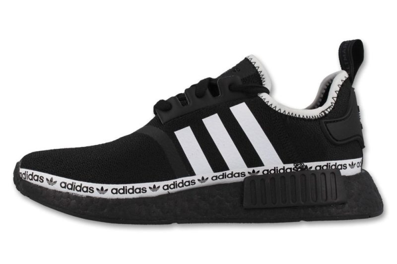 adidas nmd r1 schwarz weiss fv8729 2