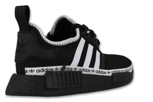 adidas nmd r1 schwarz weiss fv8729 3