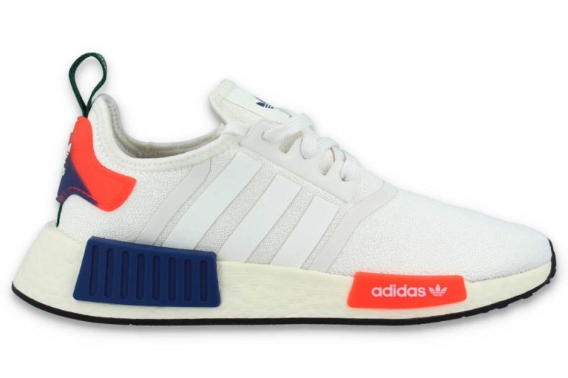 adidas nmd r1 weiss blau rot hq4464 1