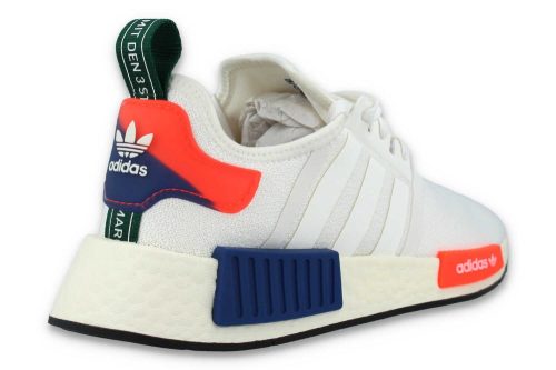 adidas nmd r1 weiss blau rot hq4464 4