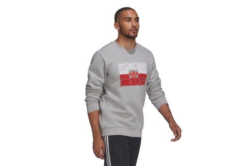 adidas originals sports club crew sweatshirt grau hf4912 02