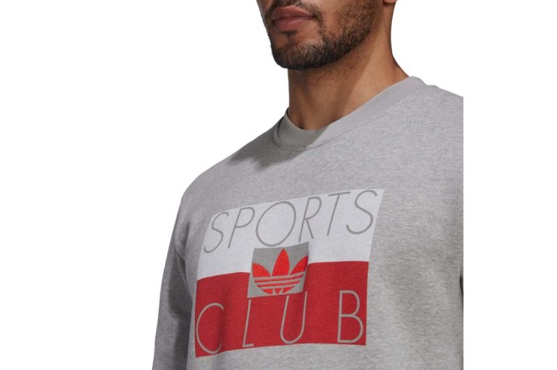 adidas originals sports club crew sweatshirt grau hf4912 03